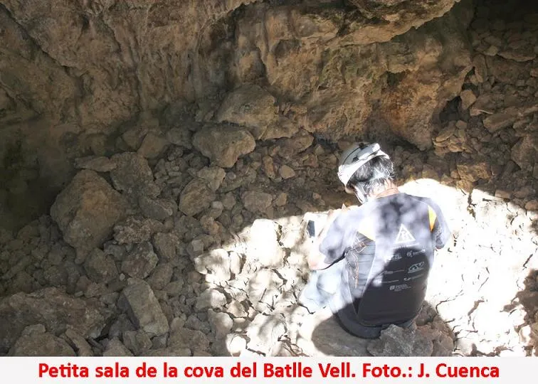 Photographie de BATLLE VELL, COVA DEL (1 sur 2)