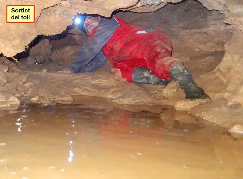 Photographie de GORGS DEL BORRÓ, COVA DELS (7 sur 9)