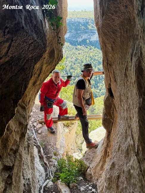 Fotografia de ESCAPATÒRIA DE PATACONS, COVA (5 de 6)