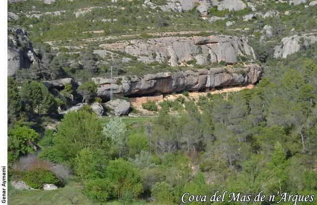 Fotografia de MAS DE N'ARQUES, COVA DE (2 de 3)