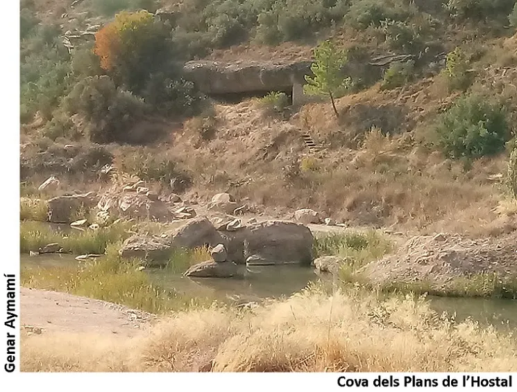 Fotografia de PLANS DE L'HOSTAL, COVA DELS (1 de 2)