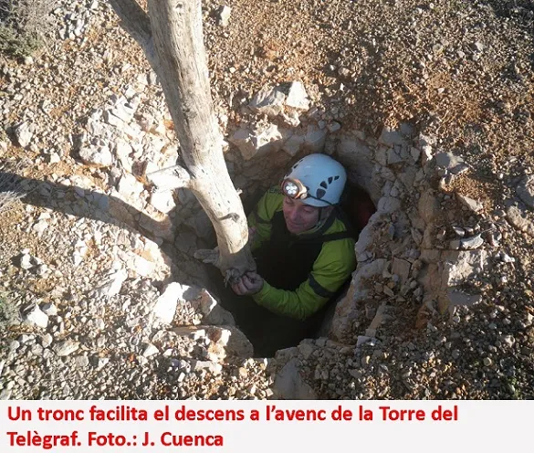 Fotografía de TORRE DEL TELÈGRAF, AVENC DE LA (2 de 3)