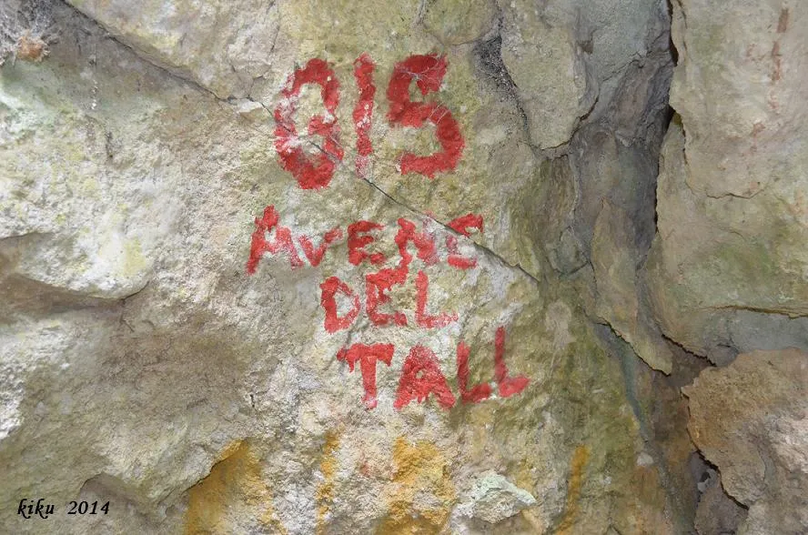 Fotografia de TALL, AVENC DEL (2 de 7)