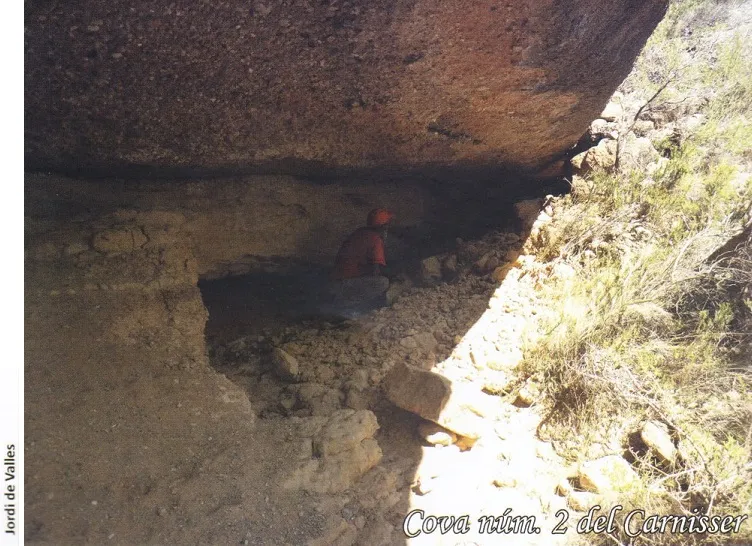 Fotografia de CARNISSER, COVES DEL  (4 de 9)