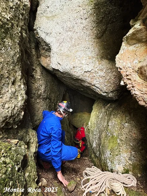 Fotografia de ROC DE LA CLUSA, FORAT SUPERIOR DEL (3 de 10)