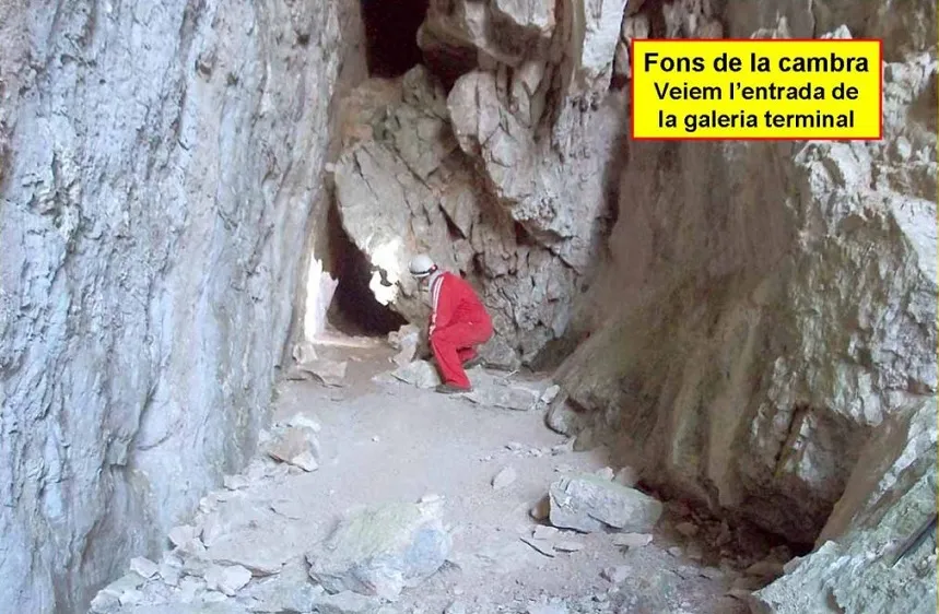 Fotografia de LLADRES, COVA DELS (4 de 4)