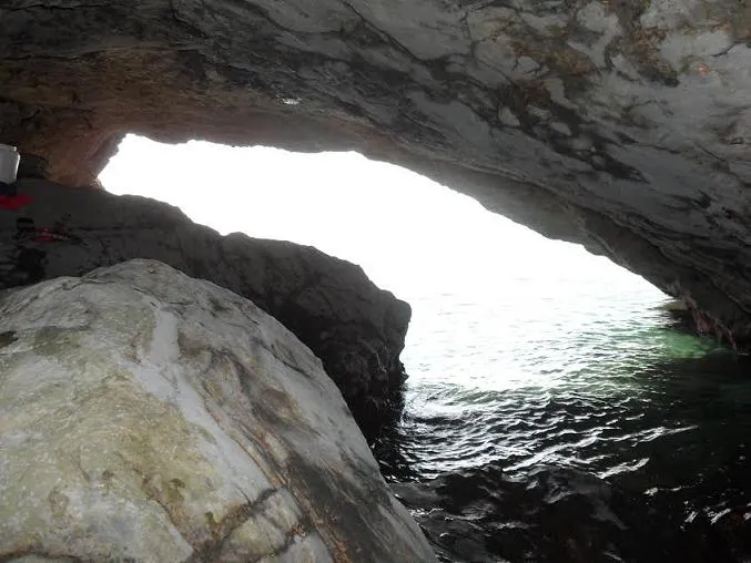 Fotografía de PUNTA DE CALA FORN, COVES DE LA (8 de 8)