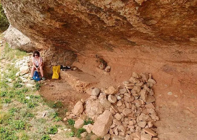 Photograph of PENITENT, COVA DEL (3 of 4)