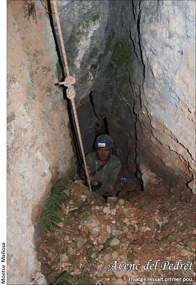 Fotografia de PEDRET, AVENC DEL (3 de 4)