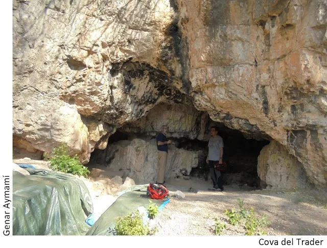 Fotografia de TRADER, COVA DEL (1 de 3)