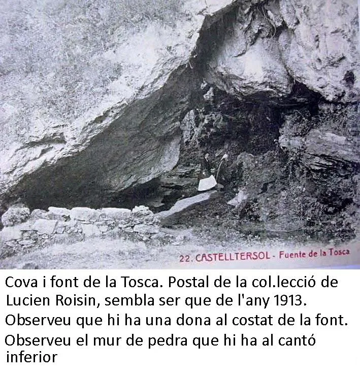 Photograph of FONT DE LA TOSCA, COVA DE LA (4 of 4)