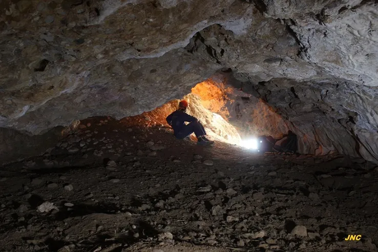 Fotografia de AIGUA, COVA INFERIOR DE L' (3 de 4)