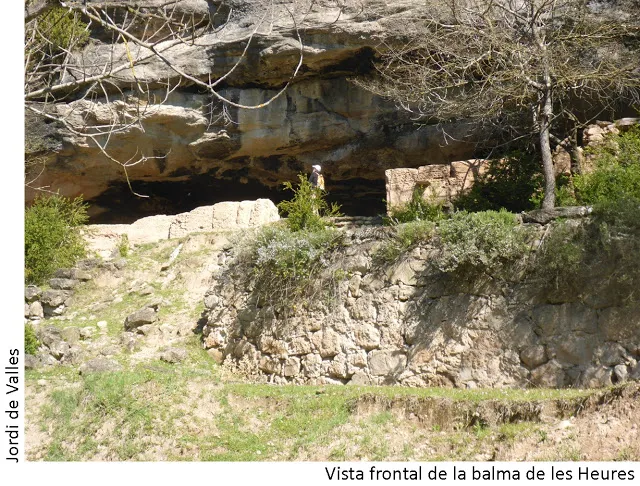 Photograph of HEURES, BALMA DE LES (1 of 3)