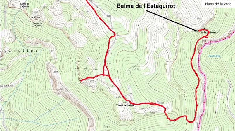 Fotografia de ESTAQUIROT, BALMA DE L' (1 de 1)