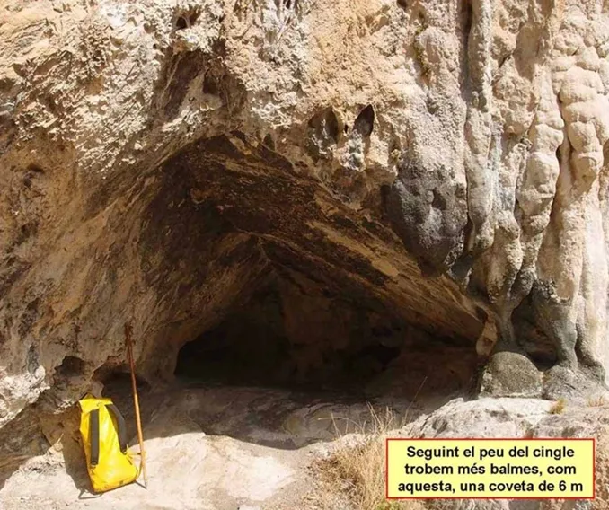 Photograph of ENCANTATS D'ESCALES, COVA DELS (4 of 4)