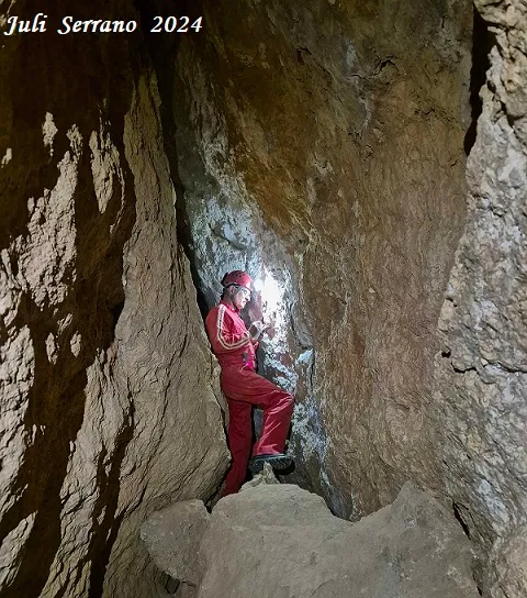 Fotografia de CINGLE DELS PINS ALTS, COVA DEL (7 de 8)