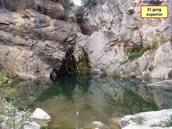 Photographie de GORGS DEL BORRÓ, COVA DELS (1 sur 9)