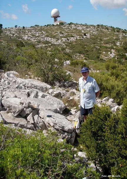 Fotografia de SERRAT DE LA MORELLA, AVENC SM-3 DEL (2 de 2)