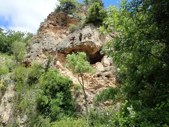 Fotografia de ESCALES DE LA GLORIA, COVA DE LES (1 de 6)
