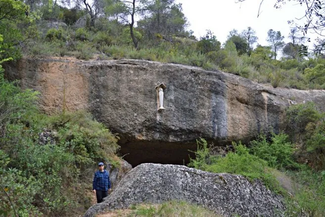 Fotografia de CINTET, COVA DEL (2 de 5)