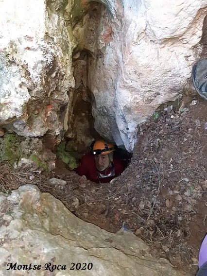 Fotografia de SERRA DEL MAS, AVENC SM-21 DE LA (2 de 3)