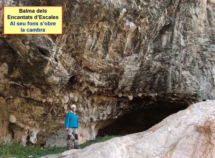Fotografia de ENCANTATS D'ESCALES, BALMA DELS (2 de 4)