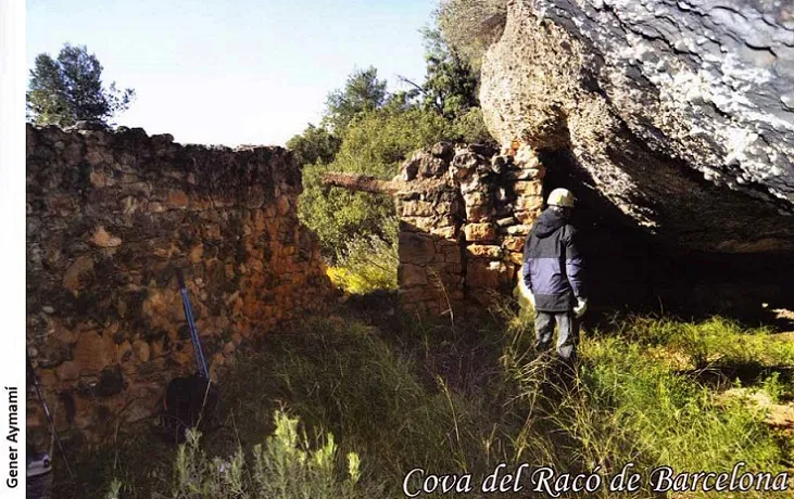 Photograph of RACÓ DE BARCELONA, COVA DEL (1 of 1)