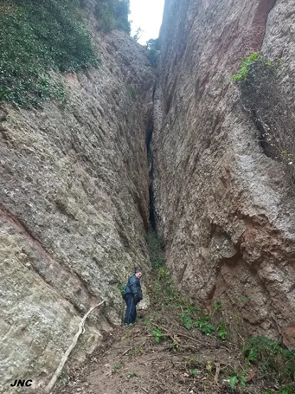 Photographie de ESCORPÍ-GALLARET, ESCLETXA (2 sur 4)