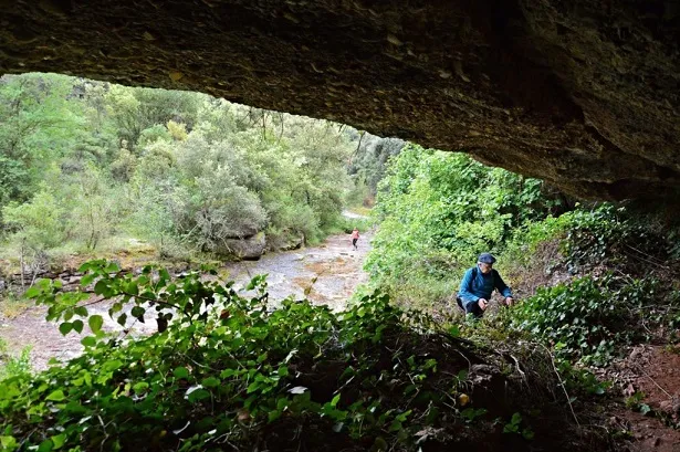 Fotografia de FONT DE LA GUILLOTERA, BALMA DE LA (2 de 3)