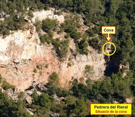 Fotografía de RIERAL, COVA DEL (1 de 4)