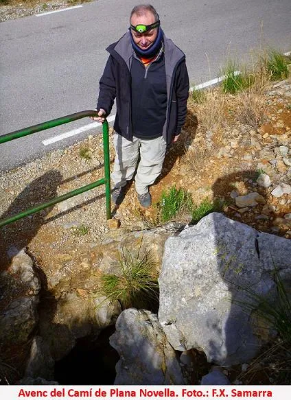 Photograph of CAMÍ DE PLANA NOVELLA, AVENC DEL (1 of 3)