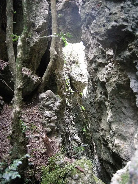 Photograph of CORRUBÍ, AVENC DE L'ESCLETXA PETITA DE (3 of 3)