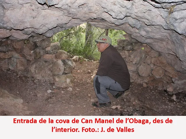 Photograph of CAN MANEL DE L'OBAGA, COVA DE (2 of 3)