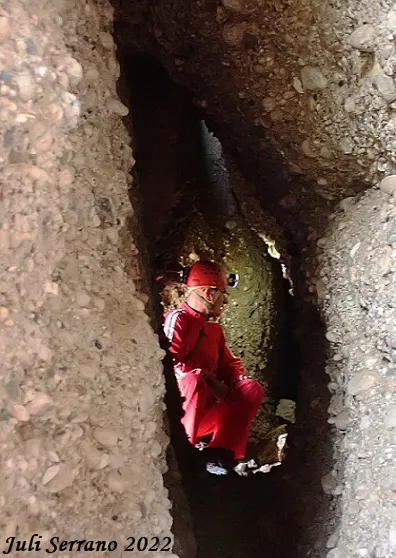 Fotografia de COLUMNA, COVA DE LA (4 de 8)
