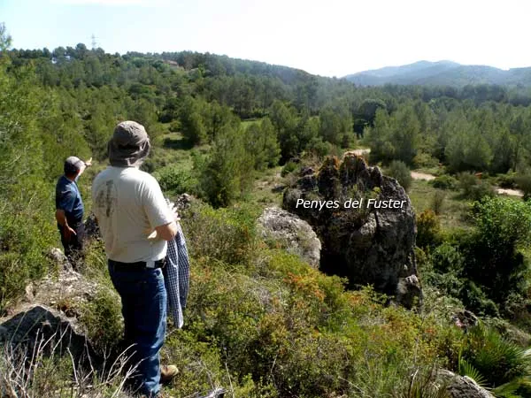 Fotografia de PENYES DEL FUSTER, AVENC DE LES (1 de 5)