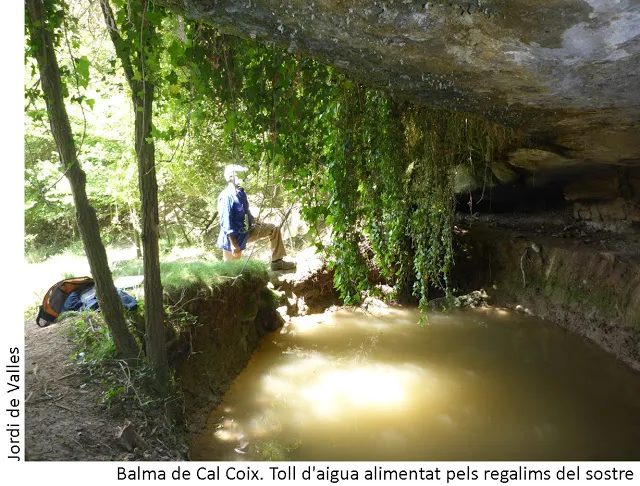 Fotografia de CAL COIX, BALMA DE (2 de 4)