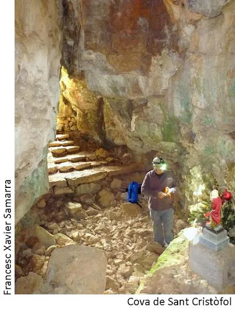 Fotografia de SANT CRISTÒFOL, COVA DE (3 de 3)