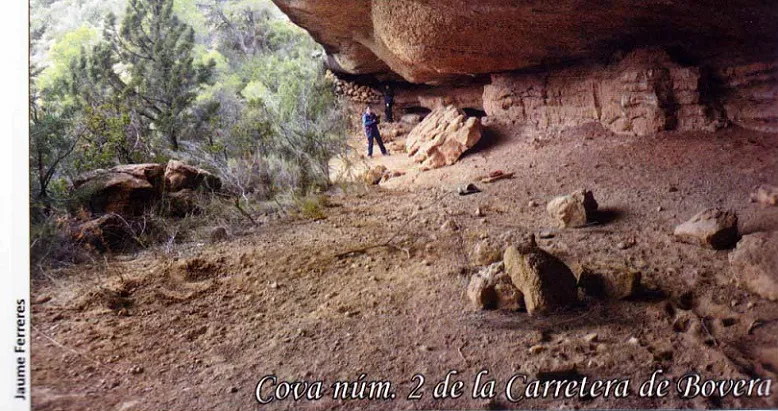 Fotografia de CARRETERA DE BOVERA, COVA Nº2 DE LA (1 de 1)