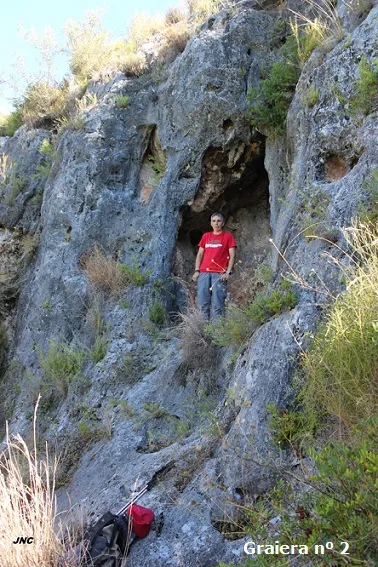 Fotografia de GRAIERA, COVES DE LA (4 de 5)
