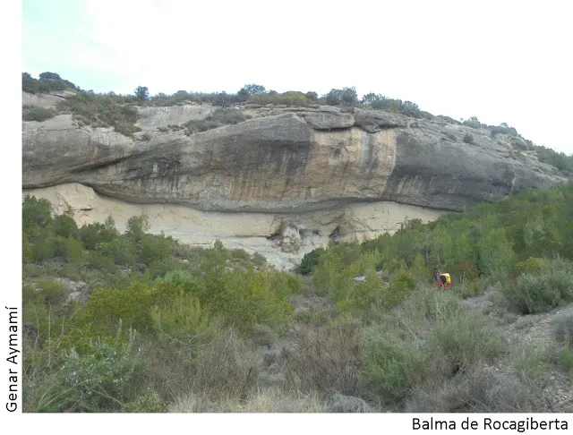 Fotografia de ROCAGIBERTA, BALMA DE (1 de 2)