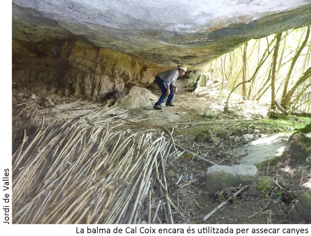 Fotografia de CAL COIX, BALMA DE (3 de 4)