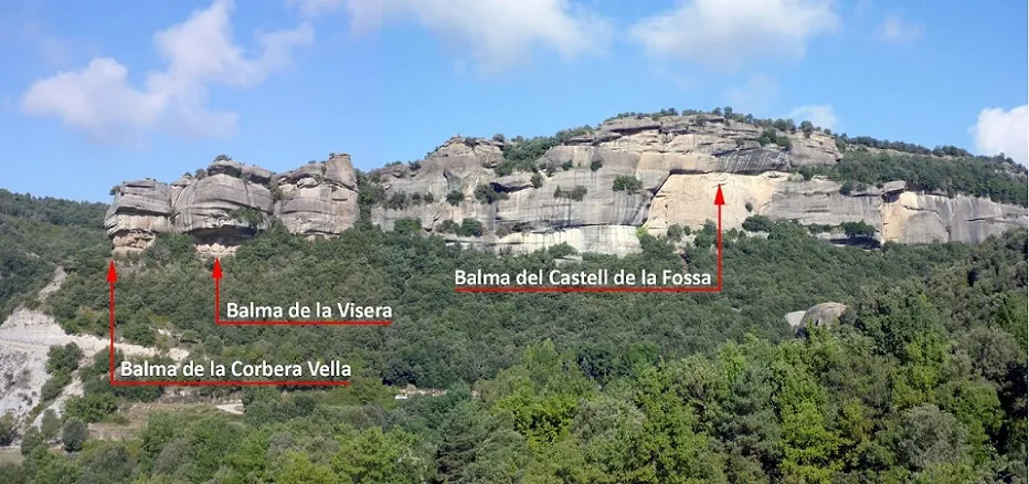Fotografia de CASTELL DE LA FOSSA, BALMA DEL (1 de 7)