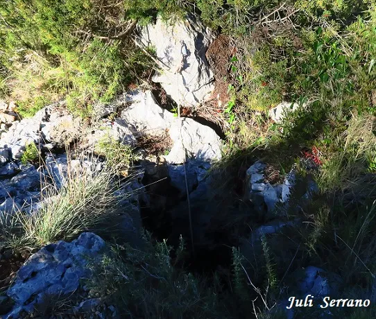 Fotografía de PLA DE SOTS, AVENC DEL (3 de 6)