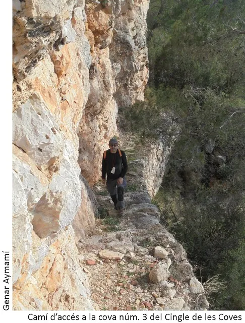 Photograph of SANT MAGÍ DE BRUFAGANYA, COVES DE (4 of 6)
