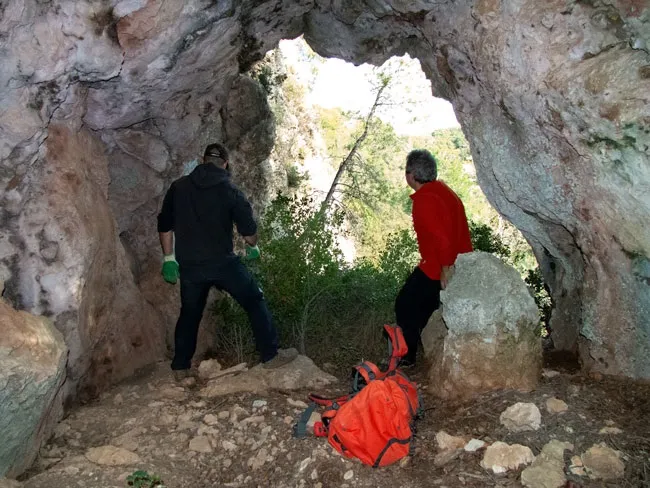 Fotografia de CAN SOLER DE SECABECS, COVA DE (7 de 7)