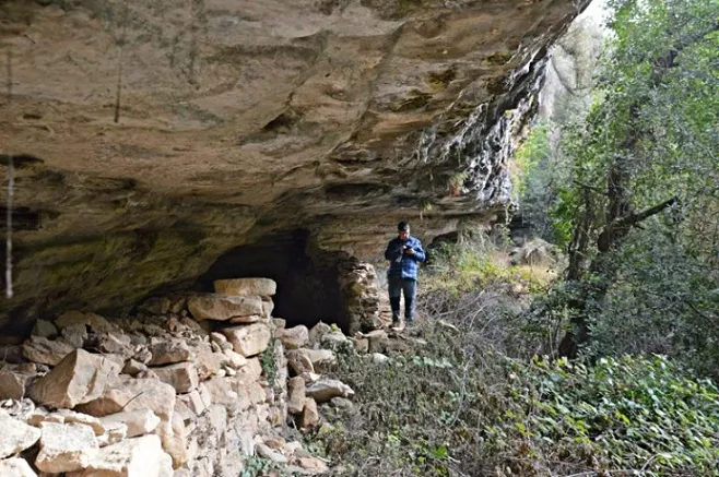 Fotografía de TORRENT D'ESPLUGUES, BALMA DEL (3 de 4)