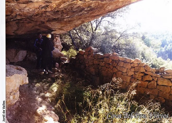 Photographie de PAU VINYES, COVA DEL (3 sur 3)