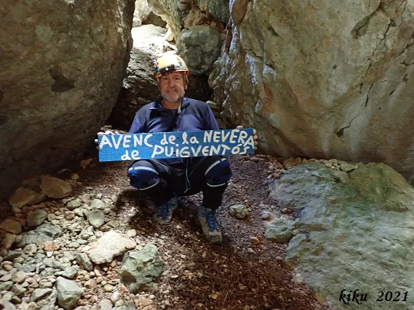 Photographie de NEVERA DE PUIGVENTÓS, AVENC DE LA (8 sur 8)