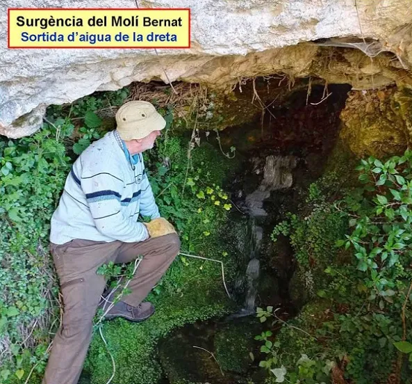 Photograph of MOLÍ BERNAT, SURGÈNCIA DEL (3 of 3)