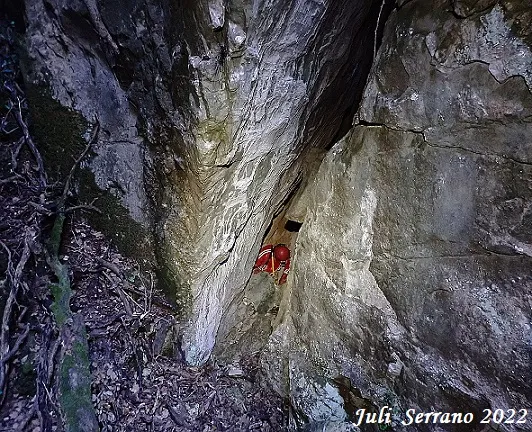 Fotografía de DESENROCAT DELS CASTELLANS, AVENC (9 de 14)